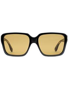 Gucci Eyewear солнцезащитные очки в квадратной оправе