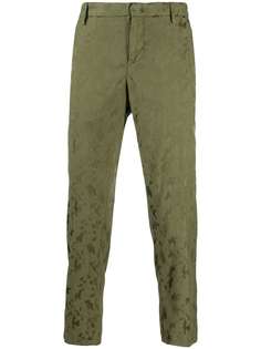Dondup жаккардовые брюки