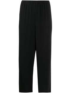 Eileen Fisher укороченные брюки прямого кроя