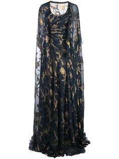 Oscar de la Renta платье из филькупе