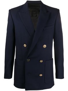 Balmain двубортный пиджак