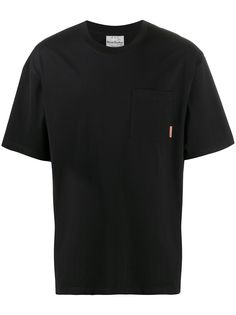 Acne Studios футболка с нагрудным карманом