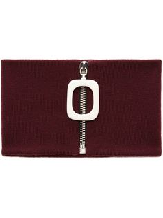 JW Anderson воротник на молнии