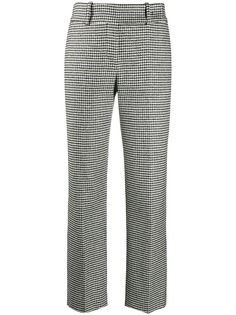 Ermanno Scervino брюки в ломаную клетку