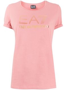 Ea7 Emporio Armani футболка с логотипом