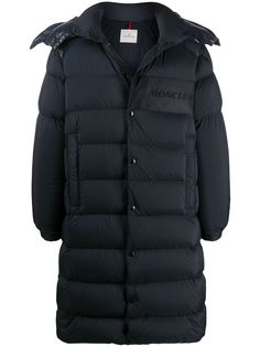 Moncler пуховик с капюшоном