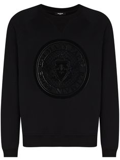 Balmain толстовка с логотипом