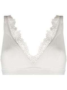 Ermanno Scervino лиф бикини с кружевом