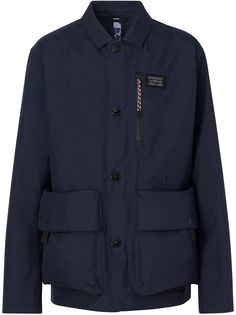 Burberry куртка с логотипом