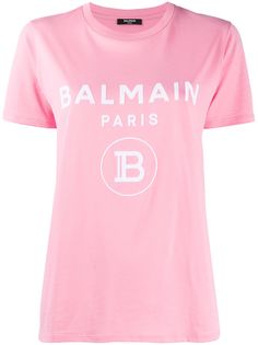 Balmain футболка с логотипом