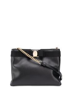 Salvatore Ferragamo сумка на плечо с бантом