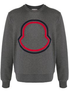 Moncler толстовка Maglia с логотипом