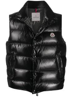 Moncler стеганый жилет Tib