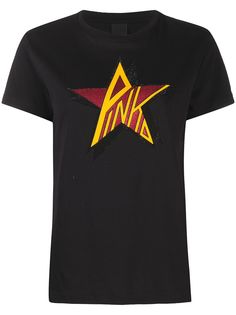 Pinko футболка с принтом