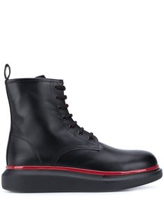 Alexander McQueen ботинки на шнуровке