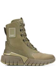 Balmain высокие кроссовки B Army