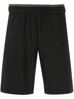 Ea7 Emporio Armani спортивные шорты с логотипом