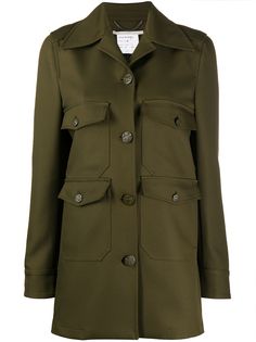 Stella McCartney куртка в стиле милитари с карманами