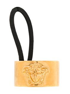 Versace резинка с декором Medusa