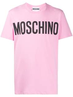 Moschino футболка с логотипом