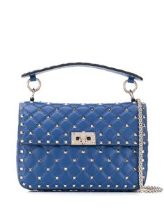 Valentino сумка-тоут Rockstud Spike среднего размера
