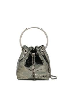 Jimmy Choo сумка-тоут Bon Bon с пайетками