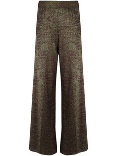 Missoni трикотажные расклешенные брюки