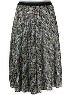 Missoni юбка в технике кроше