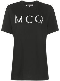 McQ Alexander McQueen футболка с логотипом