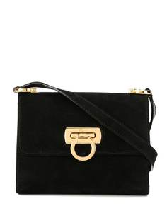 Salvatore Ferragamo Pre-Owned сумка через плечо Gancini