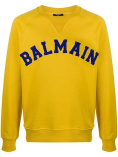 Balmain толстовка University с вышитым логотипом