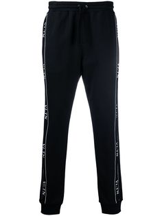 Valentino спортивные брюки с логотипом VLTN