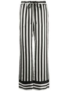 Ports 1961 брюки широкого кроя в полоску