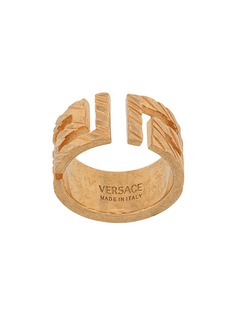 Versace Meander chunky ring