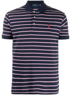 Polo Ralph Lauren рубашка поло в полоску