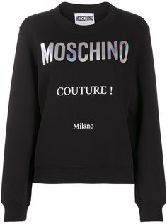 Moschino толстовка с логотипом