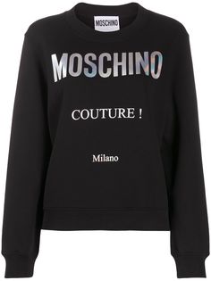 Moschino толстовка с логотипом