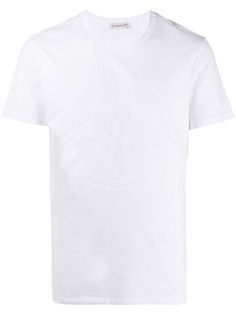 Moncler футболка с логотипом