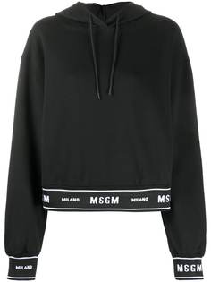 MSGM худи с логотипом