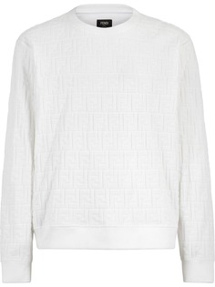 Fendi толстовка с логотипом FF