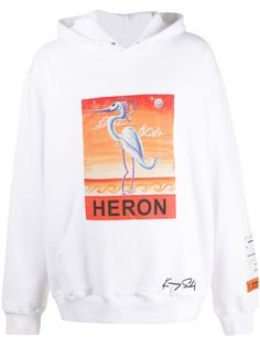 Heron Preston толстовка Heron с капюшоном