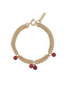 Isabel Marant chain link ball charm bracelet