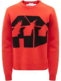 JW Anderson джемпер Burning House