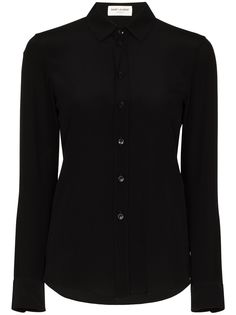 Saint Laurent классическая рубашка