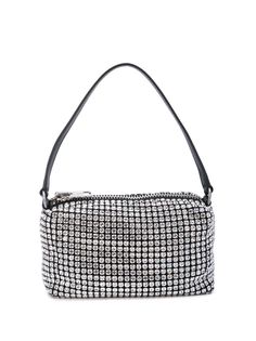 Alexander Wang сумка-мини с отделкой камнями
