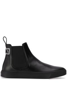 Valentino Garavani ботинки с логотипом VLTN