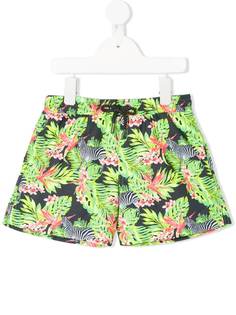 Sunuva floral print swim shorts