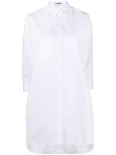 Jil Sander рубашка оверсайз Sunday