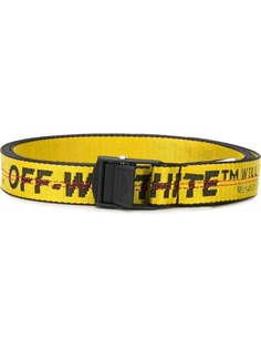 Off-White MINI INDUSTRIAL BELT YELLOW BLACK
