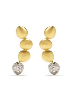 Brumani серьги Corcovado из желтого и белого золота с бриллиантами